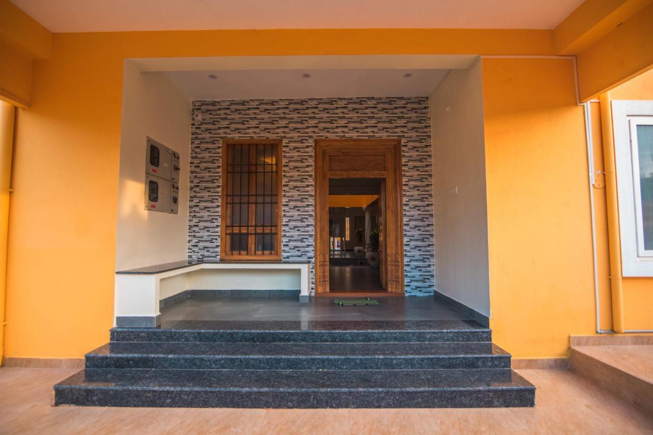 Saffron Vilva Hotel Pondicherry Ngoại thất bức ảnh