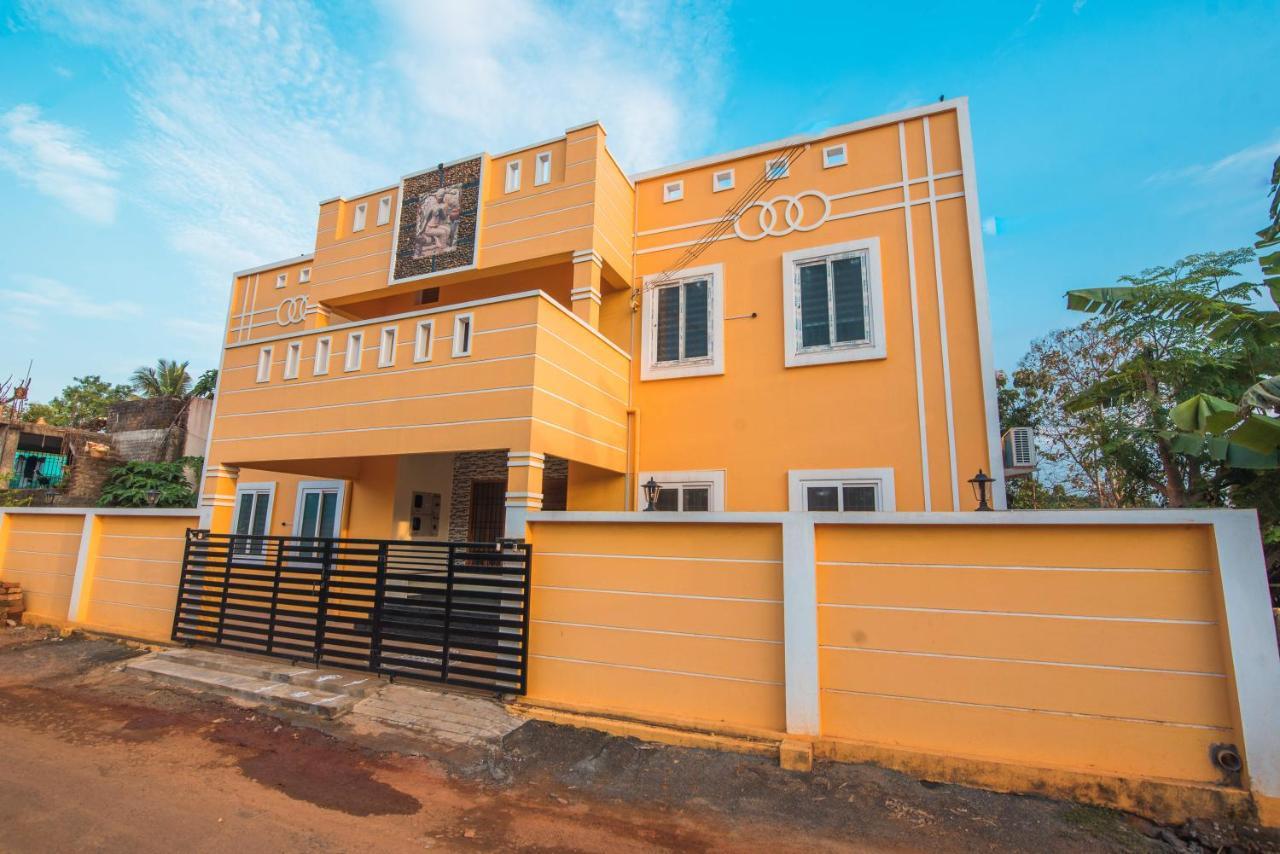 Saffron Vilva Hotel Pondicherry Ngoại thất bức ảnh