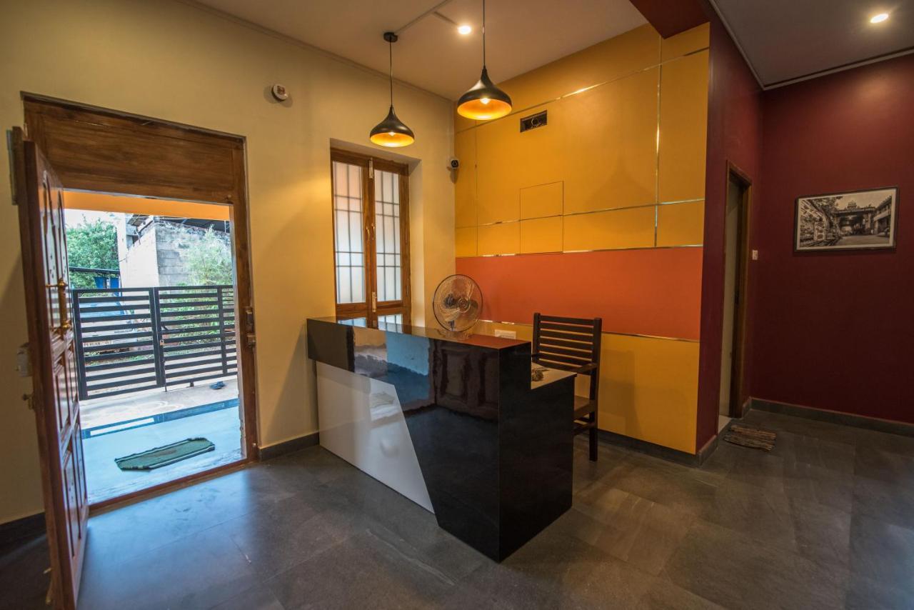 Saffron Vilva Hotel Pondicherry Ngoại thất bức ảnh