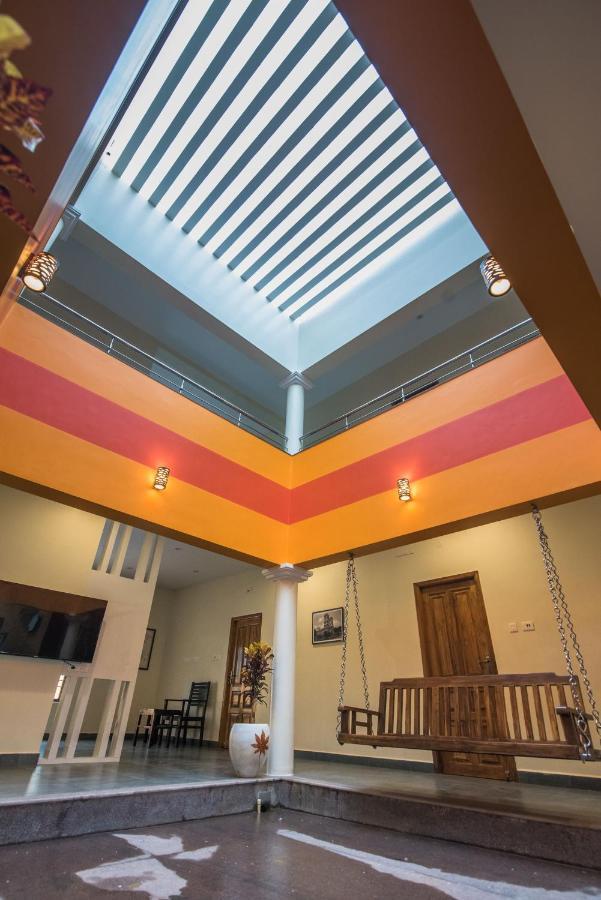 Saffron Vilva Hotel Pondicherry Ngoại thất bức ảnh