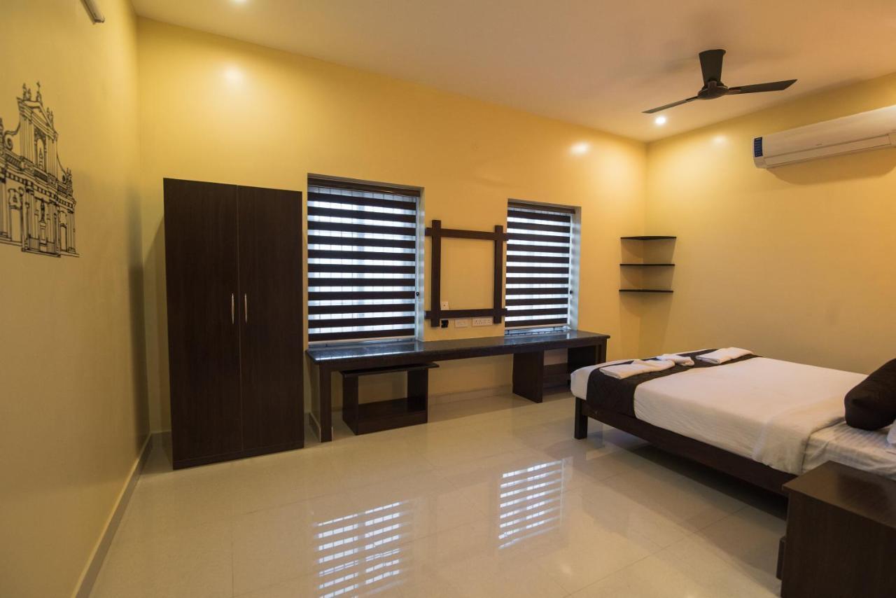 Saffron Vilva Hotel Pondicherry Ngoại thất bức ảnh