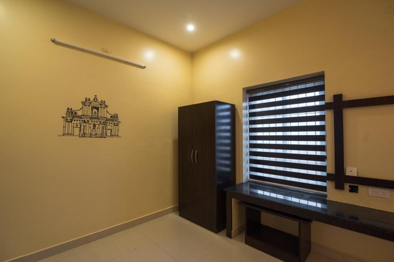 Saffron Vilva Hotel Pondicherry Ngoại thất bức ảnh