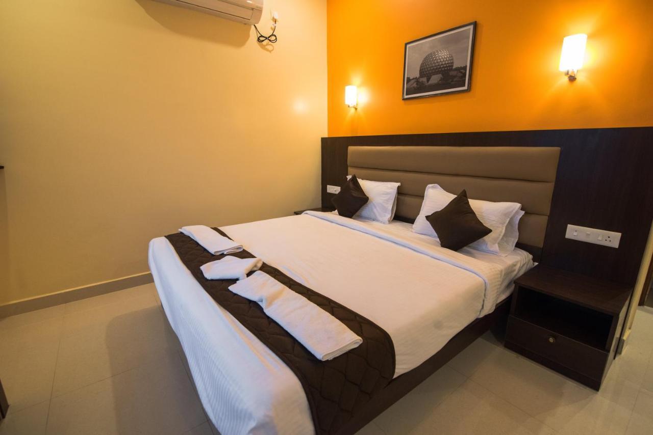 Saffron Vilva Hotel Pondicherry Ngoại thất bức ảnh