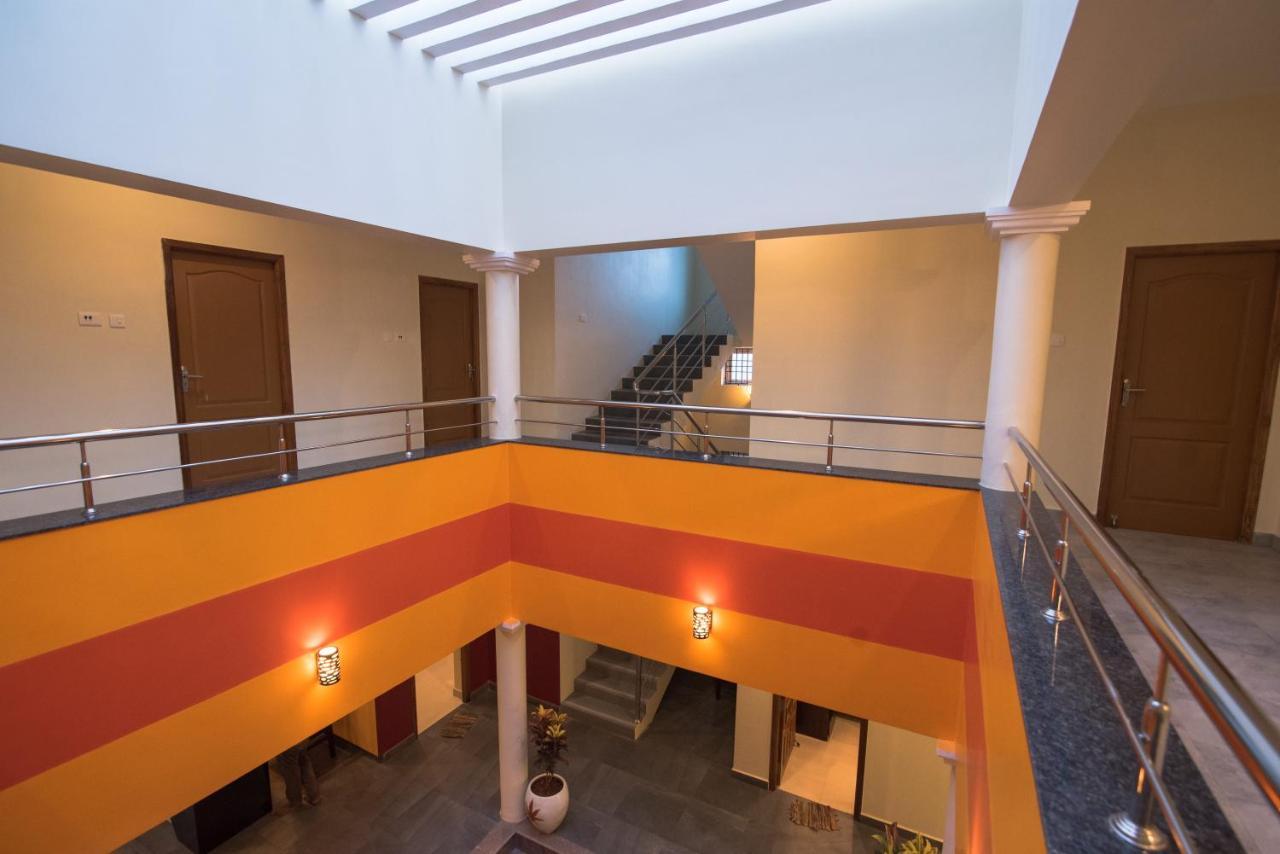 Saffron Vilva Hotel Pondicherry Ngoại thất bức ảnh