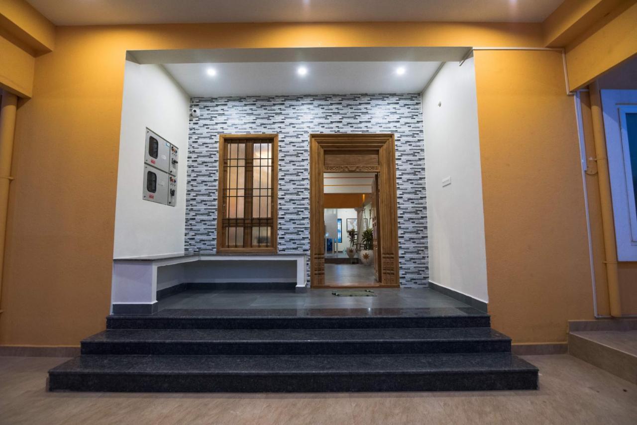 Saffron Vilva Hotel Pondicherry Ngoại thất bức ảnh