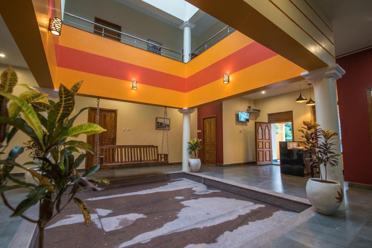 Saffron Vilva Hotel Pondicherry Ngoại thất bức ảnh