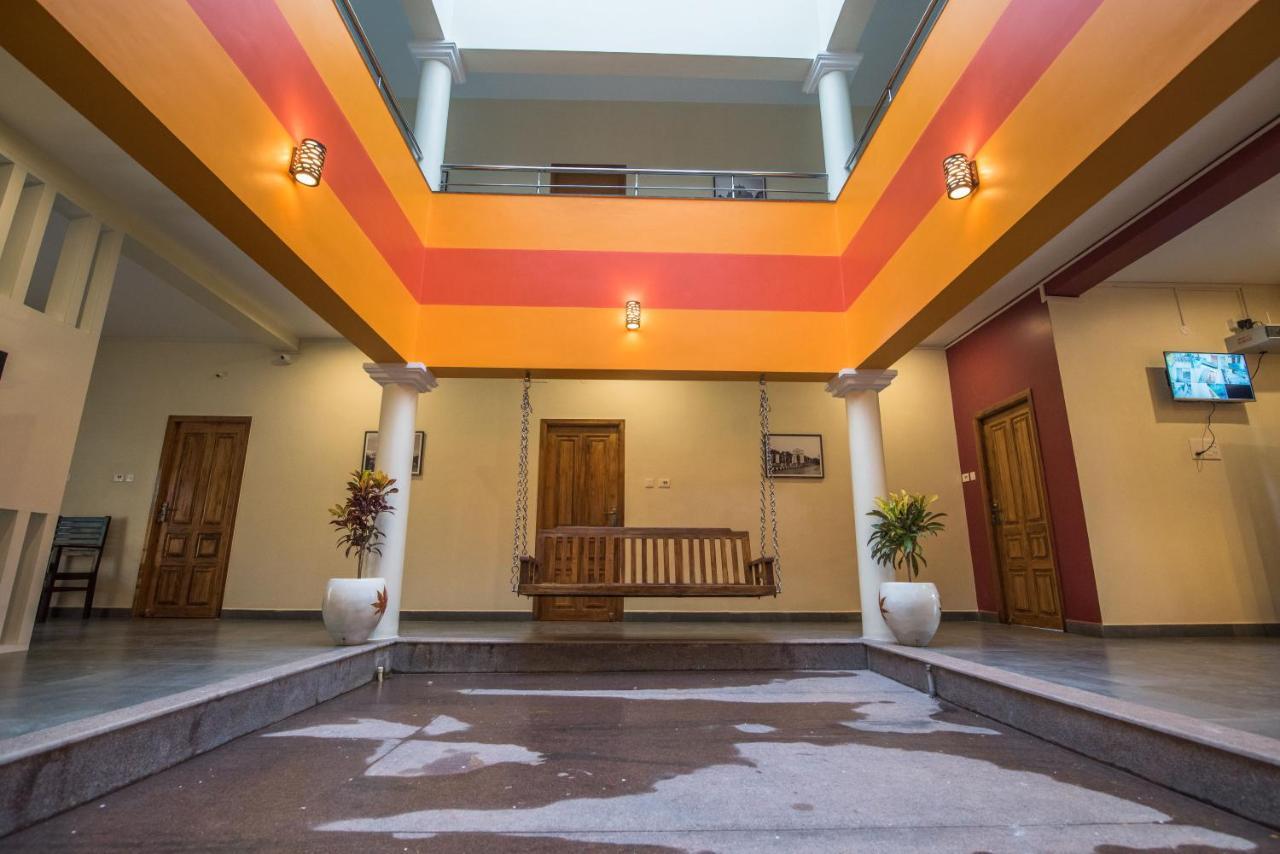 Saffron Vilva Hotel Pondicherry Ngoại thất bức ảnh
