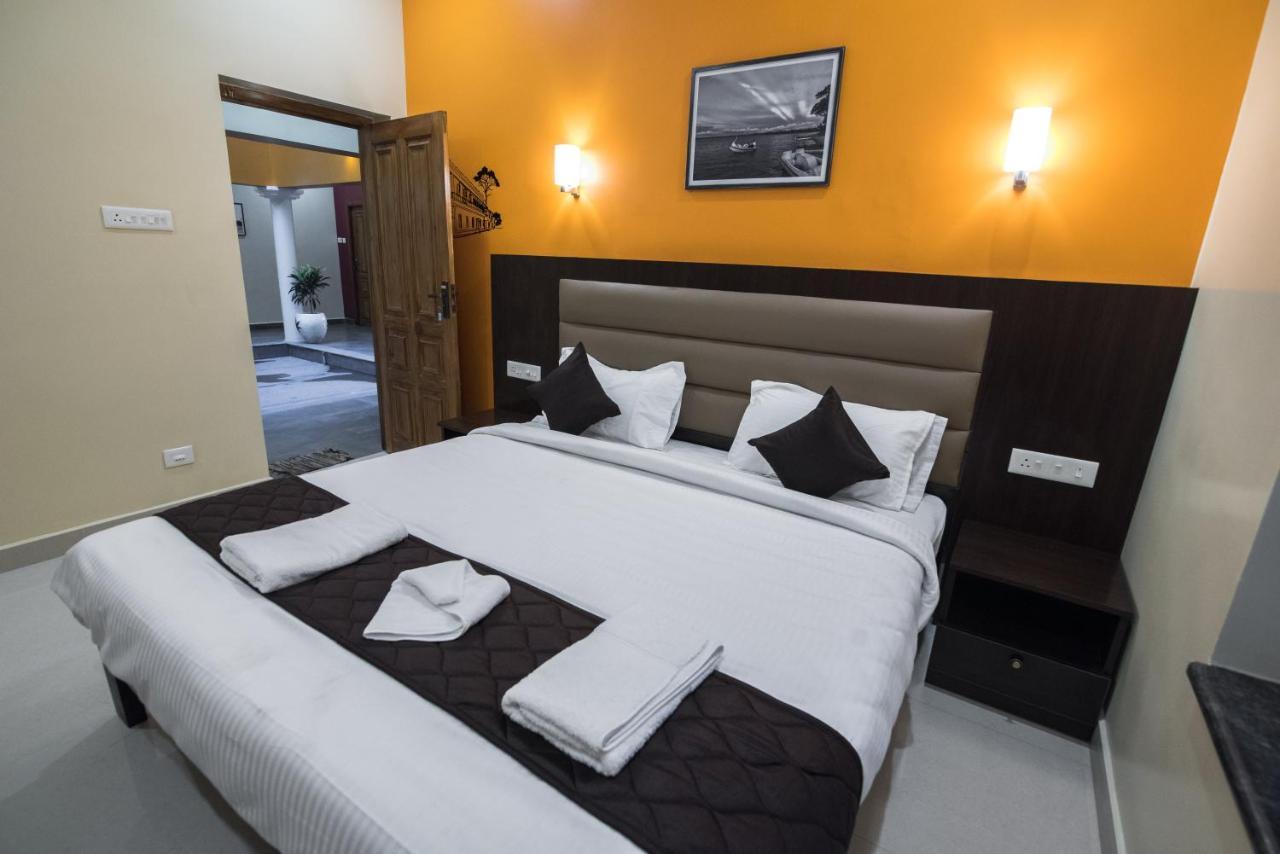 Saffron Vilva Hotel Pondicherry Ngoại thất bức ảnh