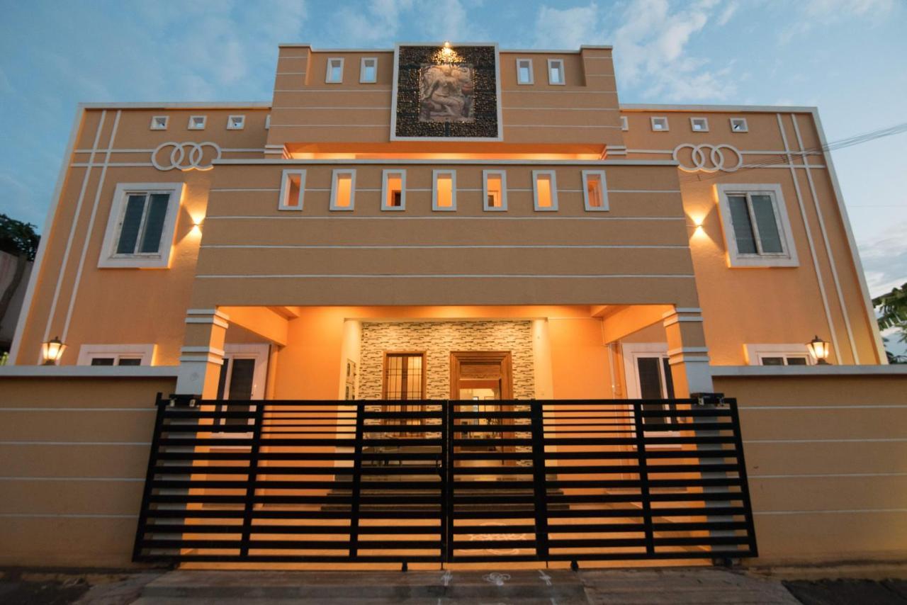 Saffron Vilva Hotel Pondicherry Ngoại thất bức ảnh