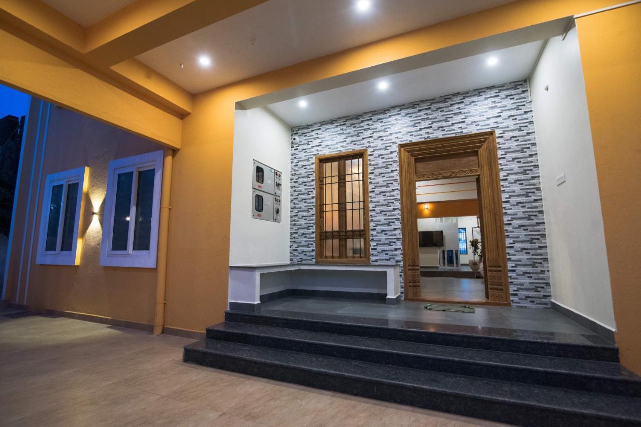 Saffron Vilva Hotel Pondicherry Ngoại thất bức ảnh