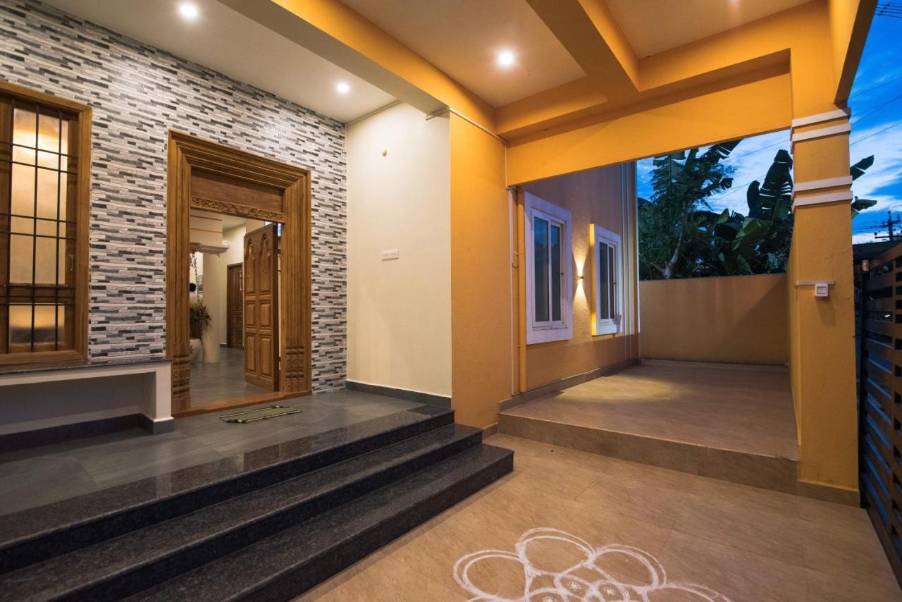 Saffron Vilva Hotel Pondicherry Ngoại thất bức ảnh