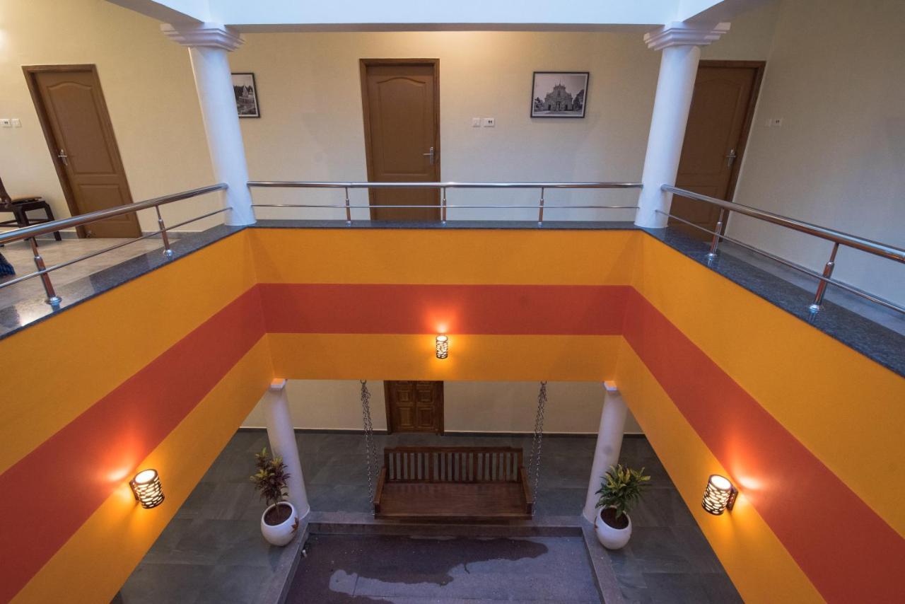 Saffron Vilva Hotel Pondicherry Ngoại thất bức ảnh