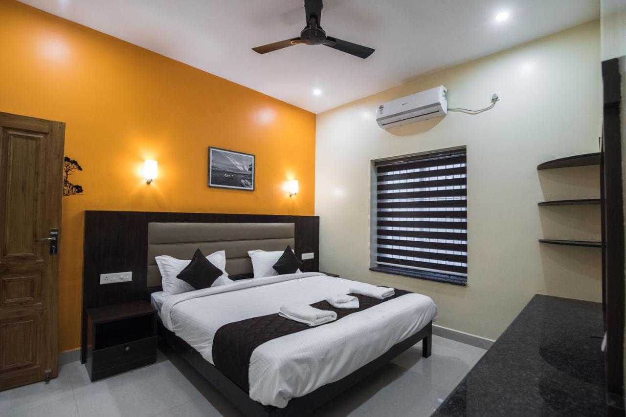 Saffron Vilva Hotel Pondicherry Ngoại thất bức ảnh