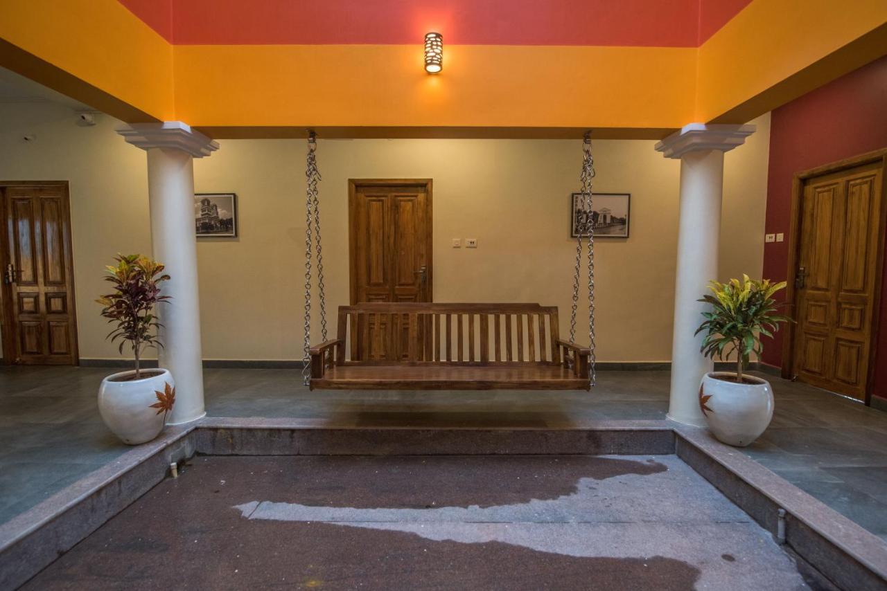 Saffron Vilva Hotel Pondicherry Ngoại thất bức ảnh