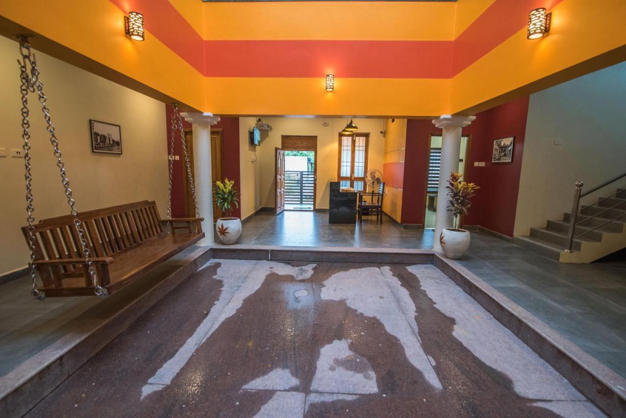 Saffron Vilva Hotel Pondicherry Ngoại thất bức ảnh