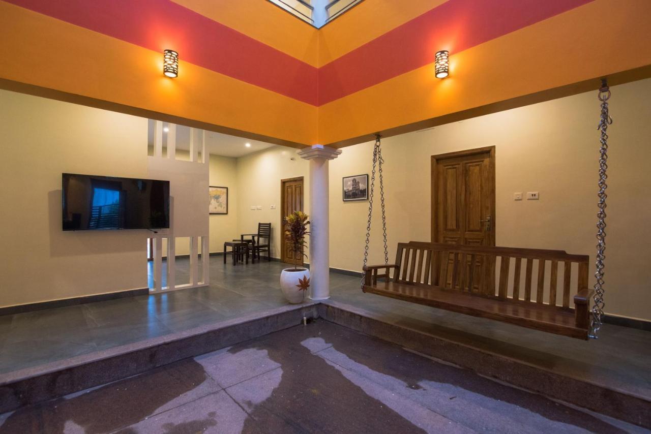 Saffron Vilva Hotel Pondicherry Ngoại thất bức ảnh