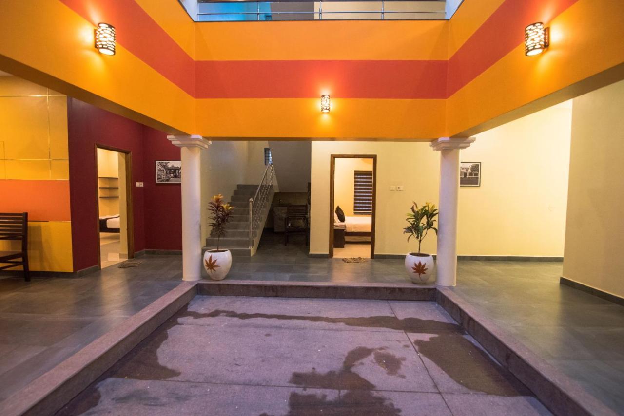 Saffron Vilva Hotel Pondicherry Ngoại thất bức ảnh