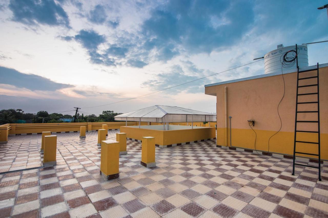 Saffron Vilva Hotel Pondicherry Ngoại thất bức ảnh