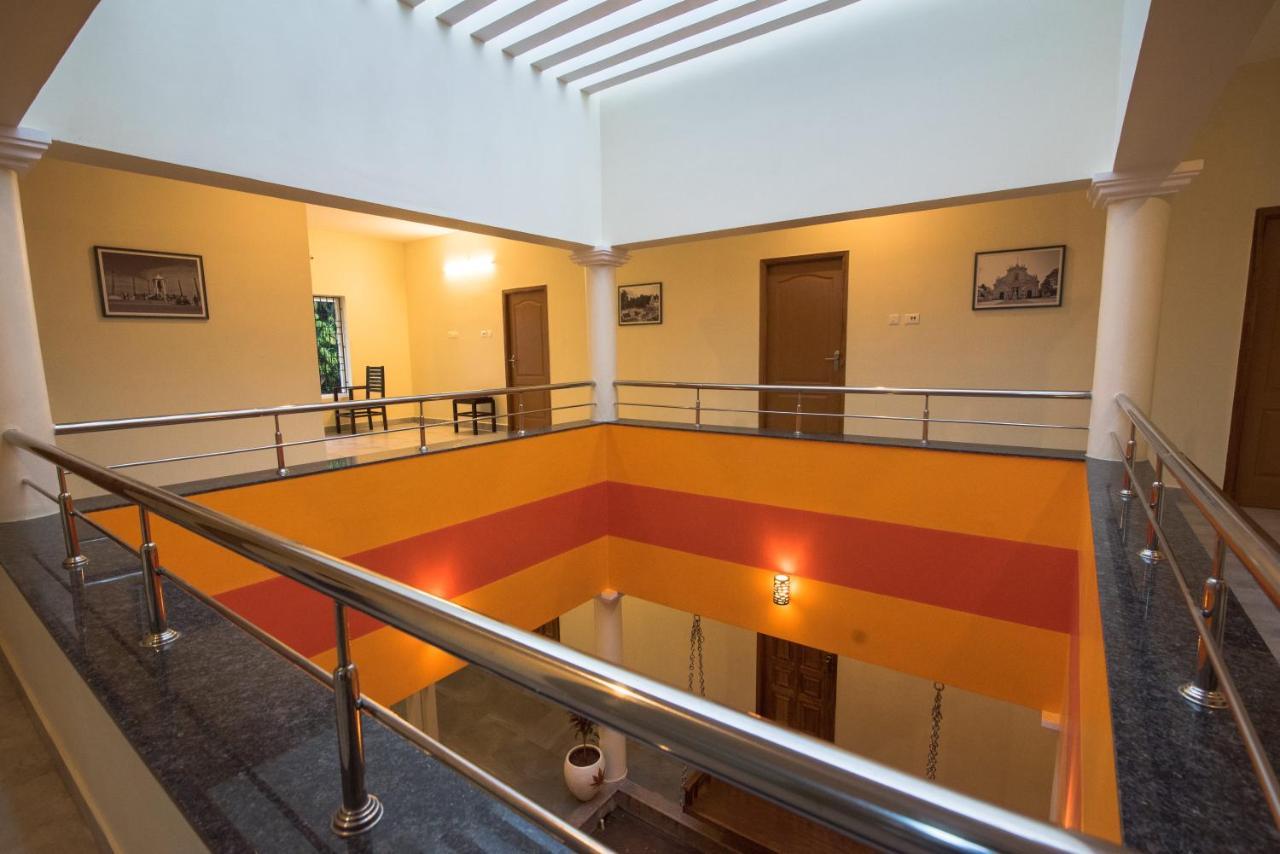 Saffron Vilva Hotel Pondicherry Ngoại thất bức ảnh