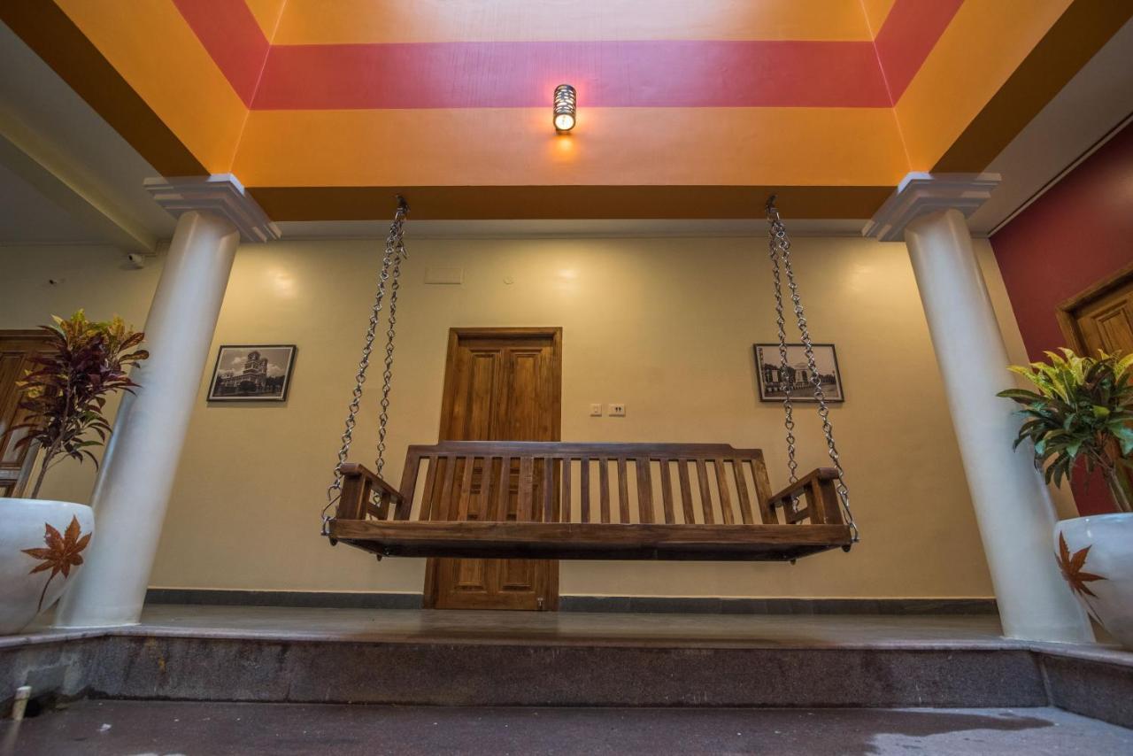 Saffron Vilva Hotel Pondicherry Ngoại thất bức ảnh