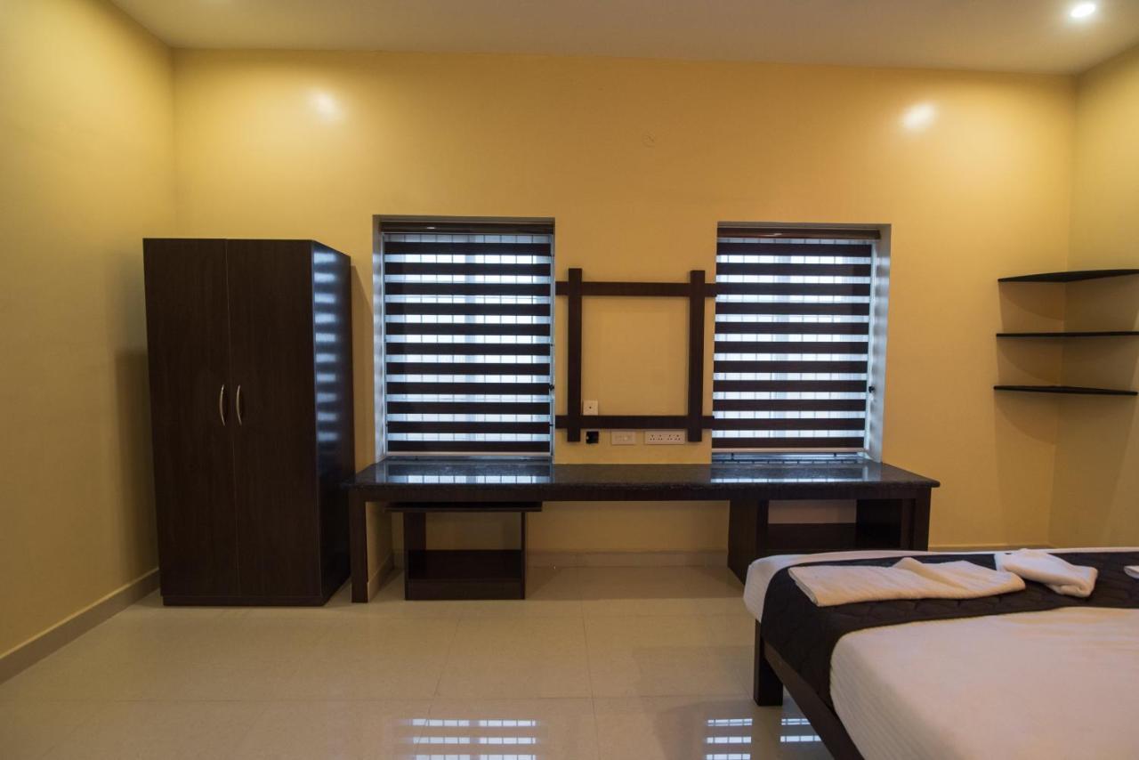 Saffron Vilva Hotel Pondicherry Ngoại thất bức ảnh