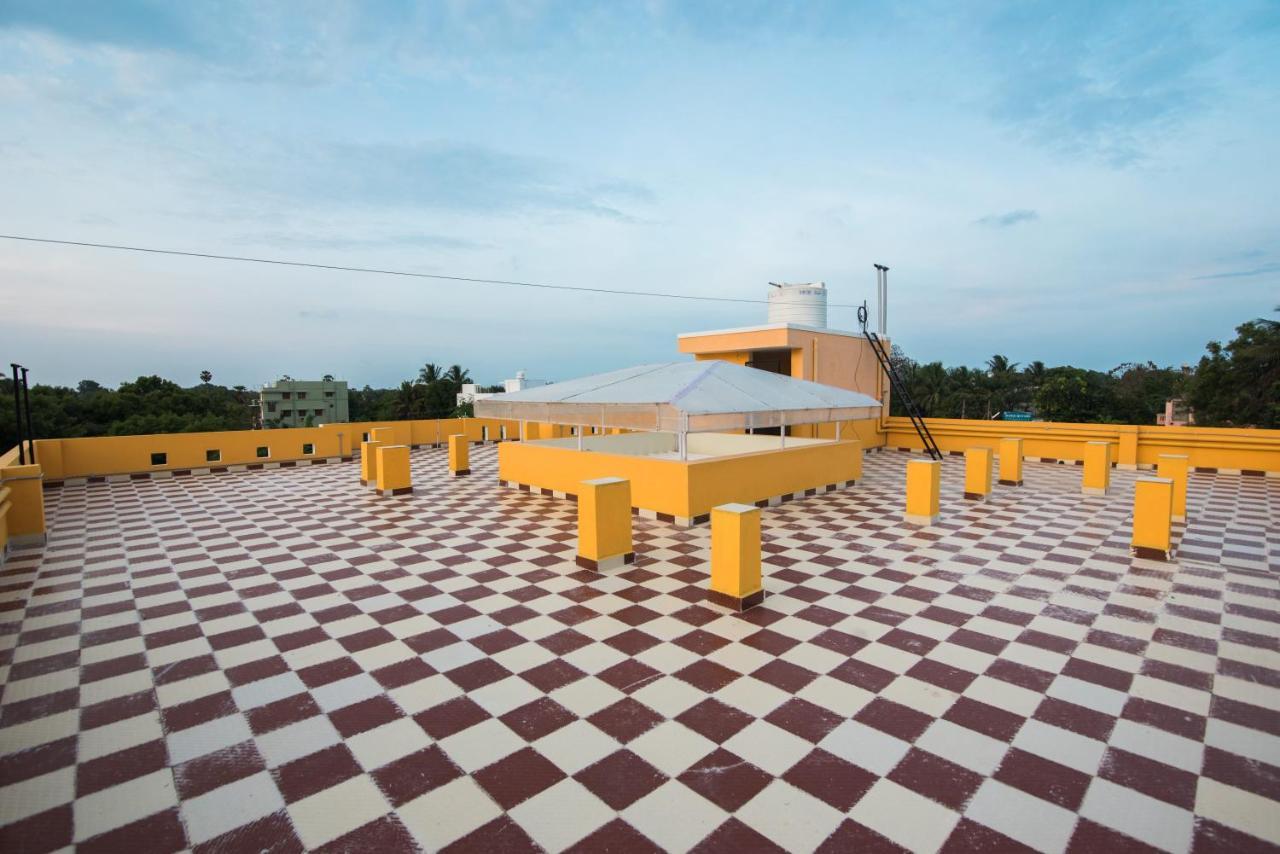 Saffron Vilva Hotel Pondicherry Ngoại thất bức ảnh