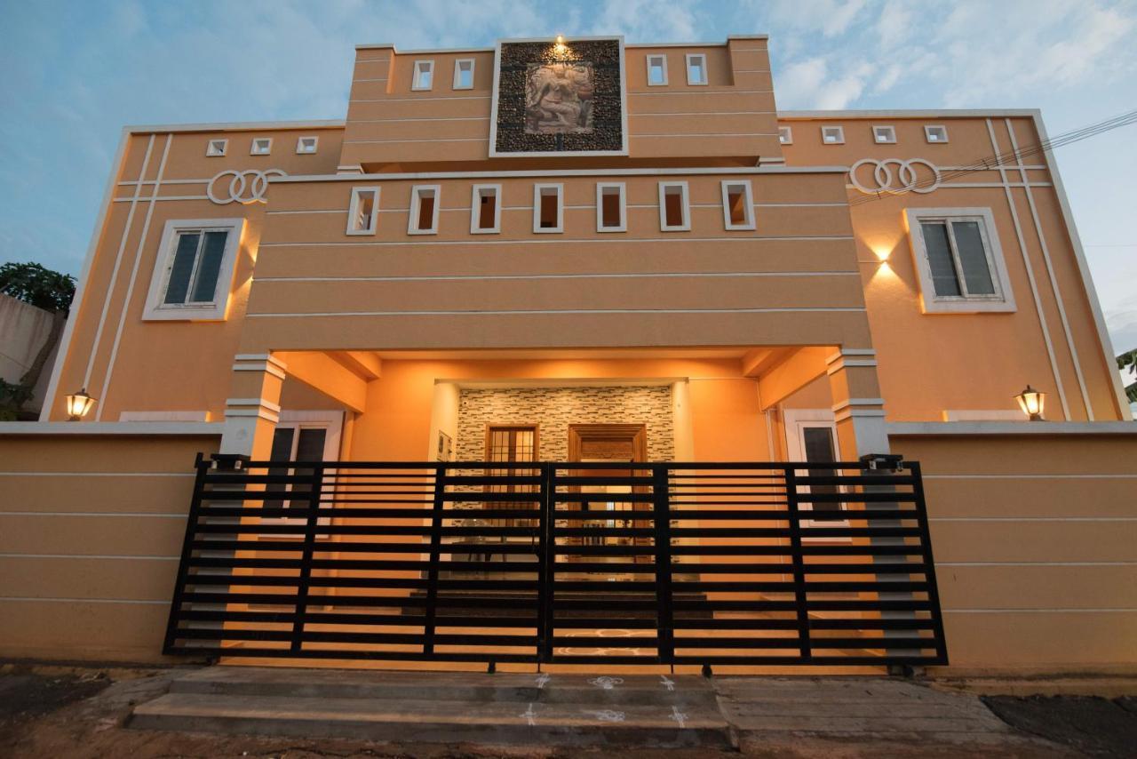 Saffron Vilva Hotel Pondicherry Ngoại thất bức ảnh