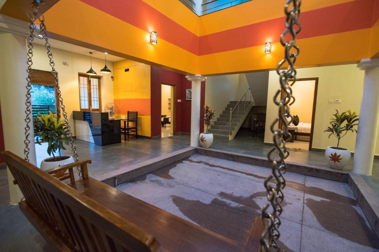 Saffron Vilva Hotel Pondicherry Ngoại thất bức ảnh
