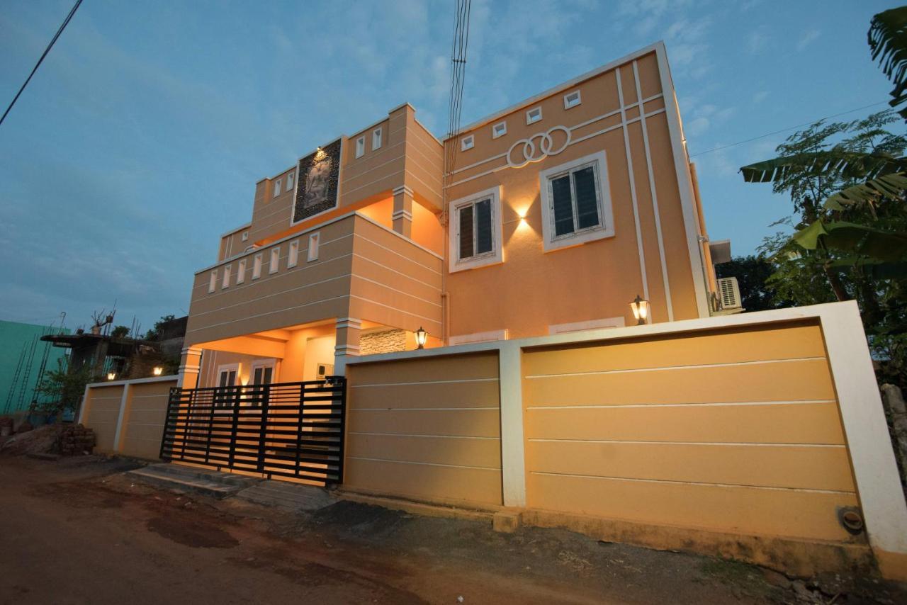 Saffron Vilva Hotel Pondicherry Ngoại thất bức ảnh
