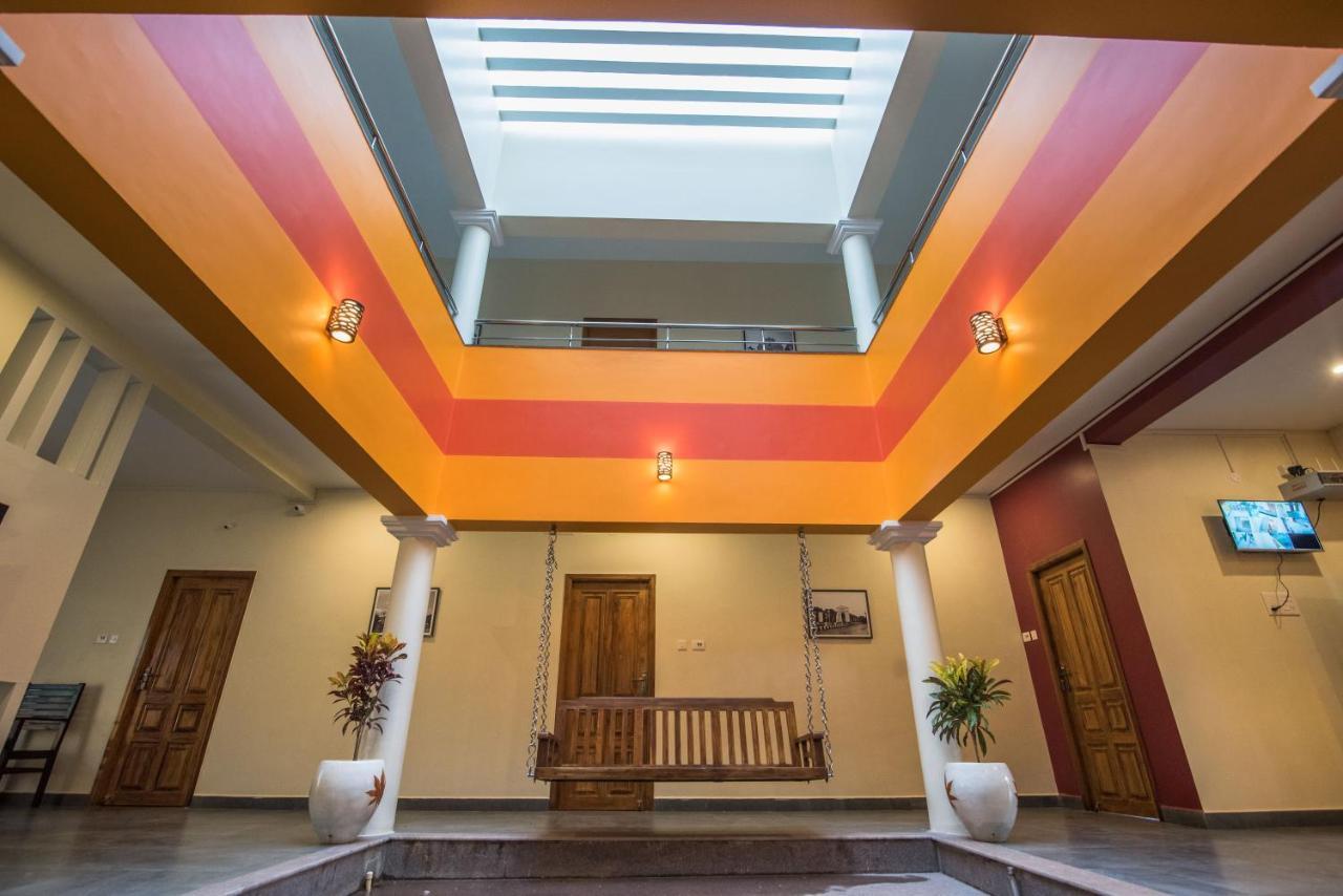 Saffron Vilva Hotel Pondicherry Ngoại thất bức ảnh