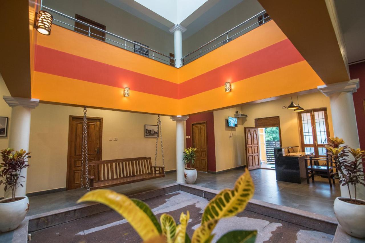 Saffron Vilva Hotel Pondicherry Ngoại thất bức ảnh