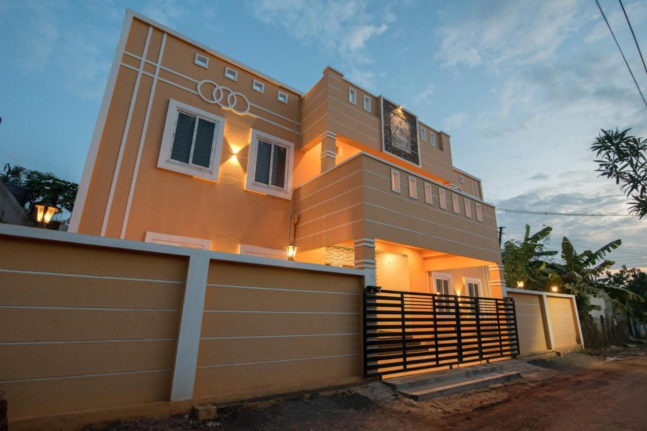 Saffron Vilva Hotel Pondicherry Ngoại thất bức ảnh