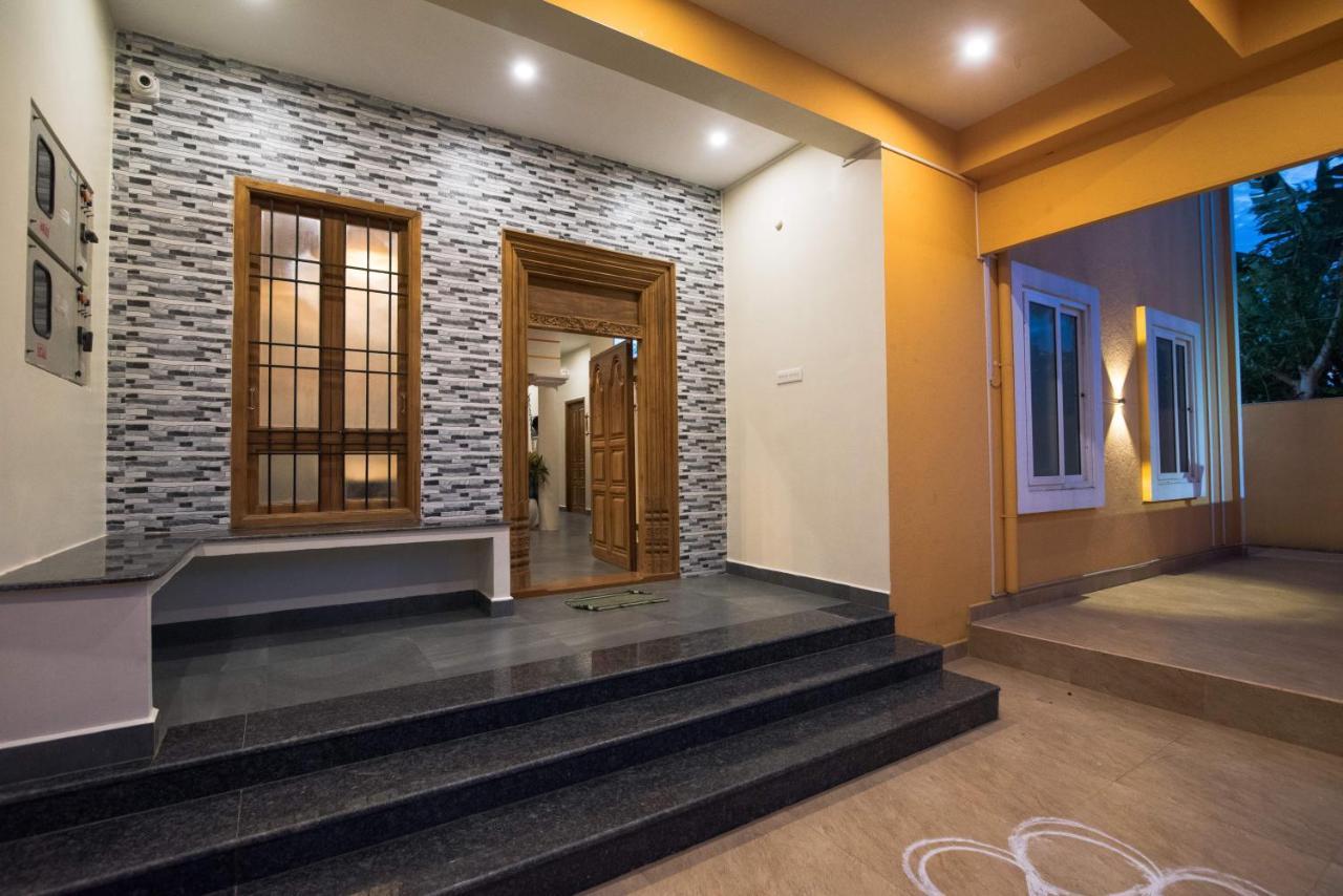 Saffron Vilva Hotel Pondicherry Ngoại thất bức ảnh