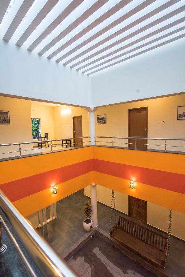 Saffron Vilva Hotel Pondicherry Ngoại thất bức ảnh